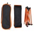 Sillas de camping plegables 2 uds tela Oxford y aluminio