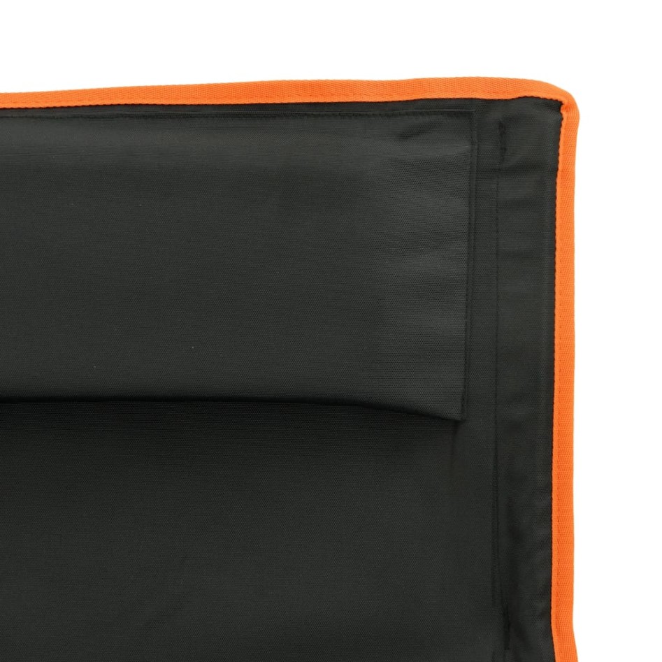 Sillas de camping plegables 2 uds tela Oxford y aluminio