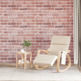 Paneles de pared 3D 10 unidades EPS rojo 100x50