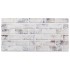 Paneles de pared 3D 10 unidades EPS gris claro 100x50
