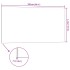 Paneles de pared 3D 10 unidades EPS gris claro 100x50
