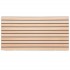 Paneles de pared 3D 5 unidades EPS marrón 100x50