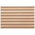 Paneles de pared 3D 5 unidades EPS marrón 100x50