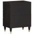 Mesita de noche madera maciza de mango 50x33x60
