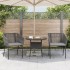 Sillones de jardín con cojines 2 uds ratán sintético