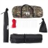 Tienda de pesca para 4 personas impermeable