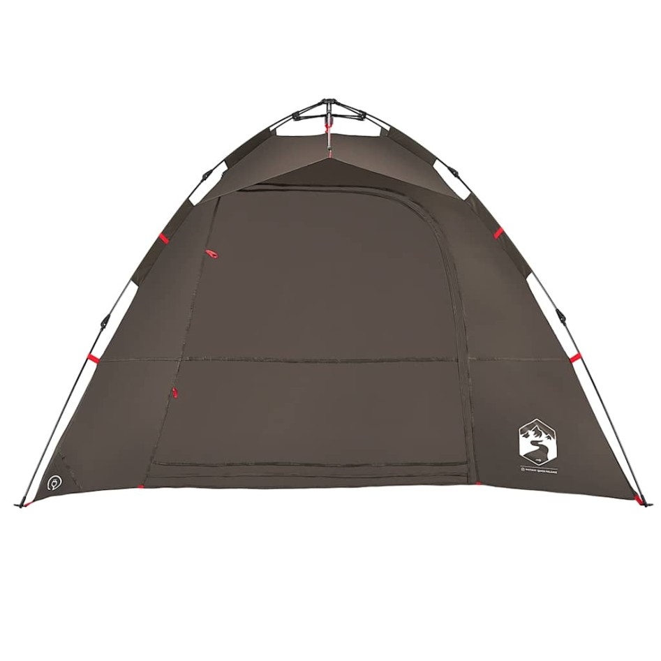 Tienda de pesca 4 personas apertura rápida