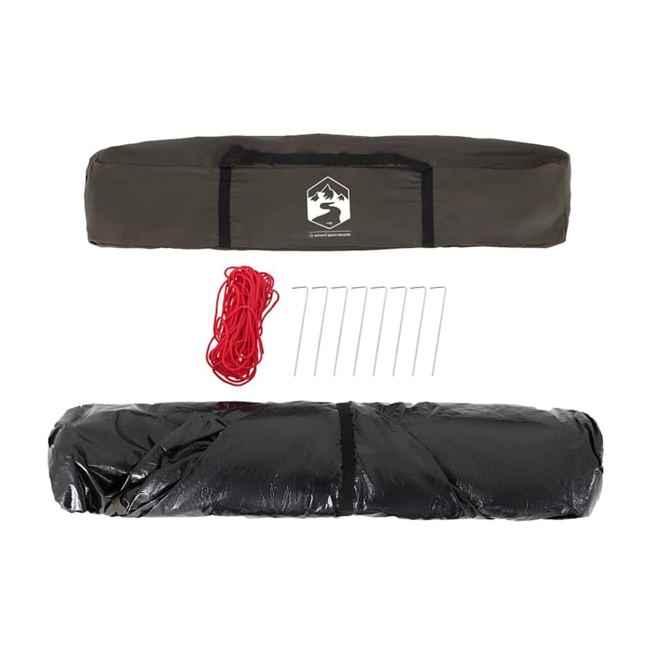 Tienda de pesca 4 personas apertura rápida