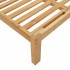 Set de sofás de palets de jardín 5 pzas madera maciza de