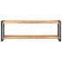 Mueble para TV madera maciza de acacia 120x30x40
