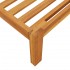 Set de sofás de palets de jardín y cojines 3 pzas madera
