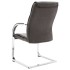 Silla de oficina voladiza de tela