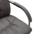 Silla de oficina voladiza de tela