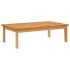 Set de sofás de palets de jardín 5 pzas madera maciza de