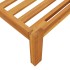 Set de sofás de palets de jardín 5 pzas madera maciza de