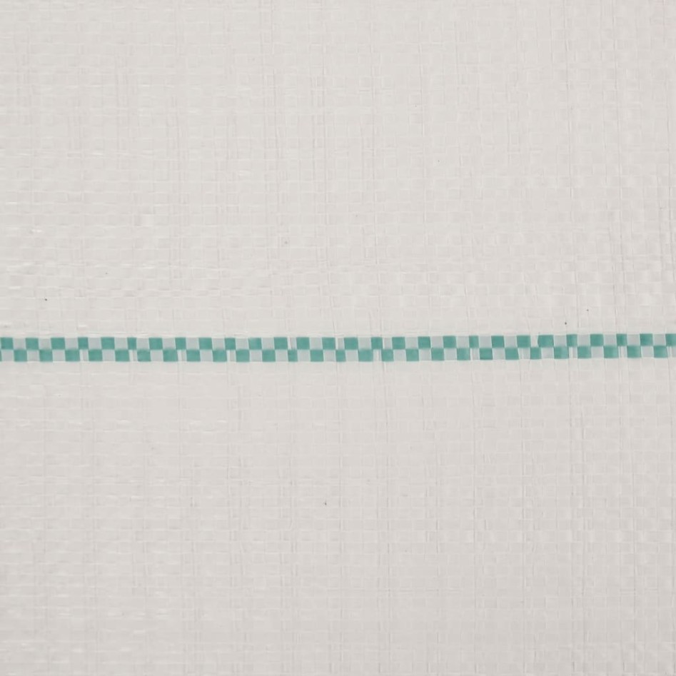 Membrana de malezas PP blanca 4x100