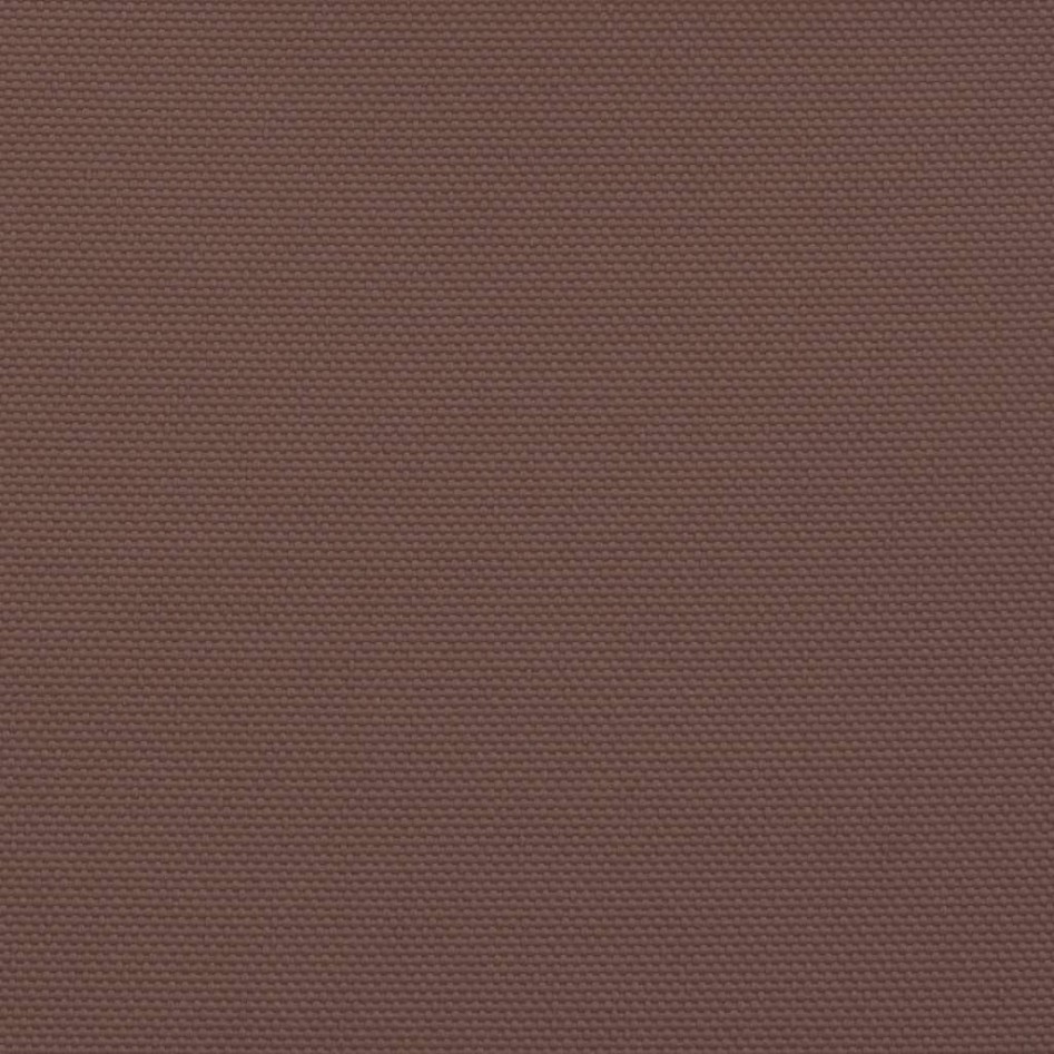 Toldo de vela rectangular tela oxford marrón 5x7