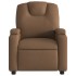 Sillón reclinable de tela