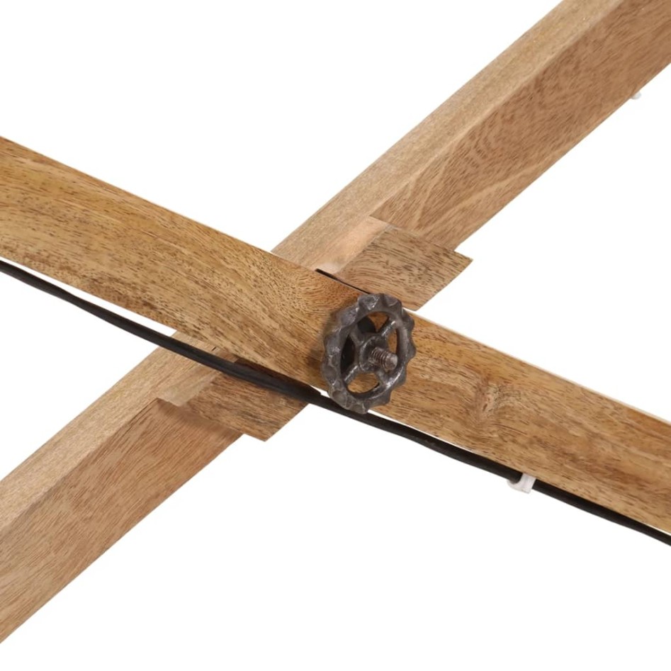 Lámpara de techo rojo desgastado 25 W E27 29x18x85