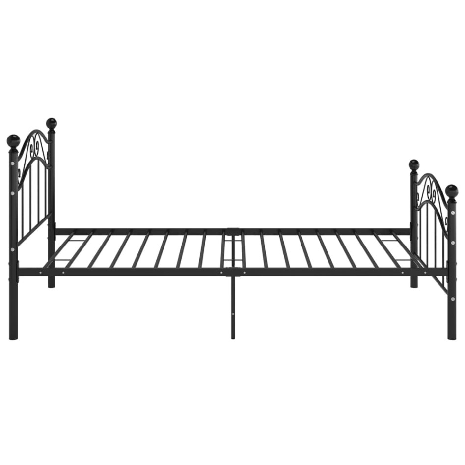 Estructura de cama de metal 90x200