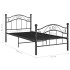 Estructura de cama de metal 90x200