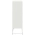 Aparador de acero blanco 68,5x38,5x123,5