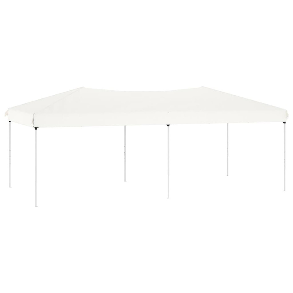 Carpa para fiestas plegable blanco 3x6
