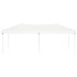 Carpa para fiestas plegable blanco 3x6
