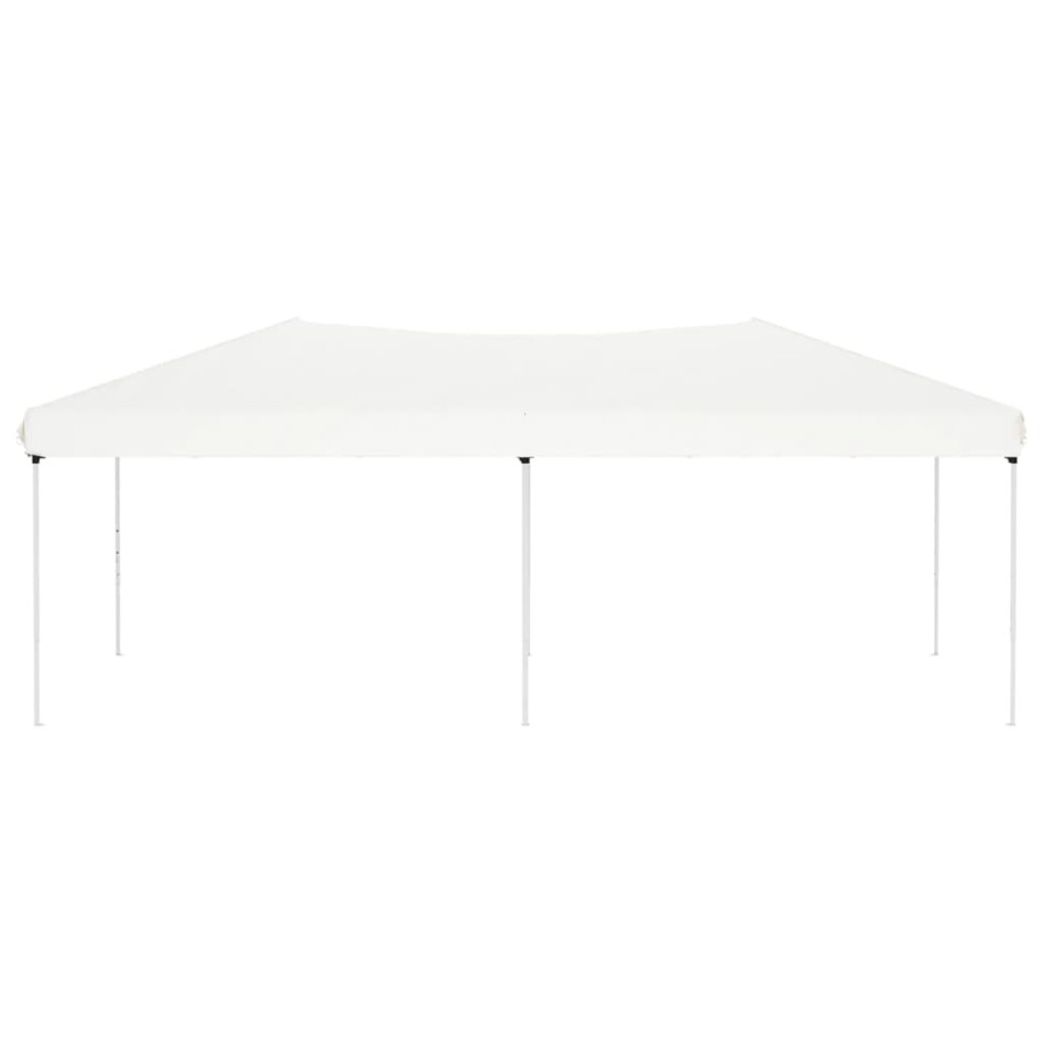 Carpa para fiestas plegable blanco 3x6