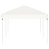 Carpa para fiestas plegable blanco 3x6