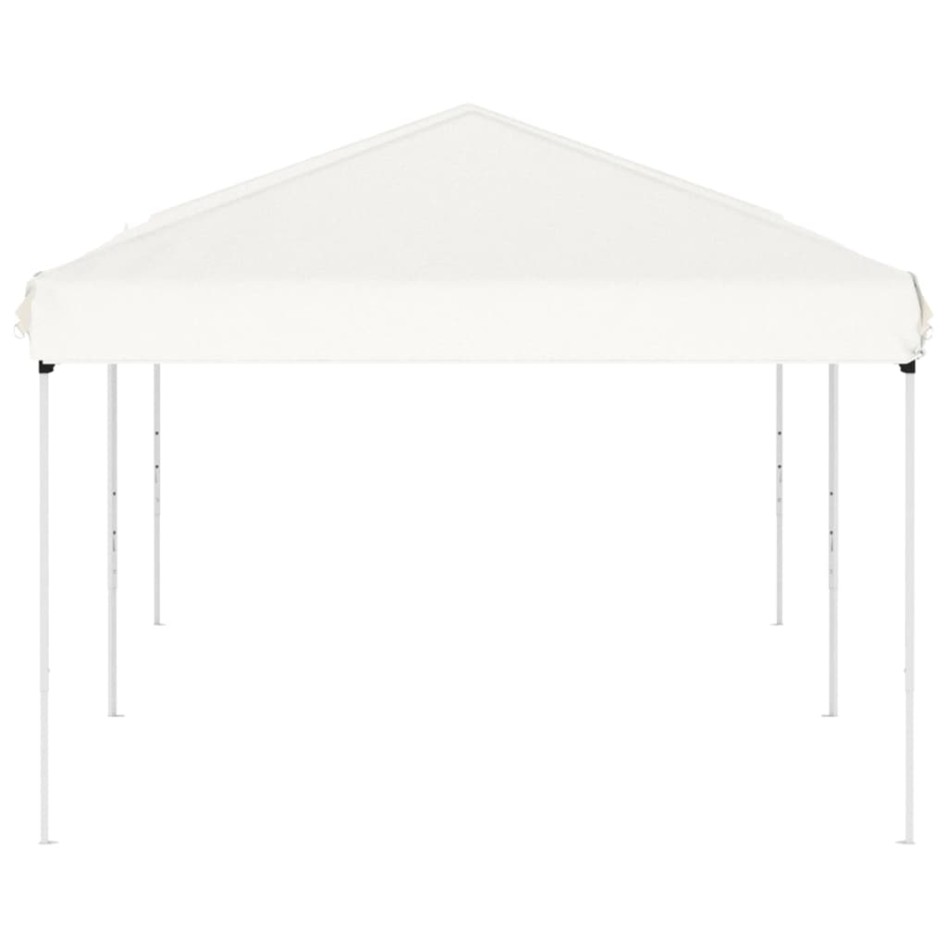 Carpa para fiestas plegable blanco 3x6