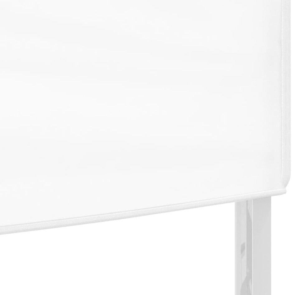 Carpa para fiestas plegable blanco 3x6