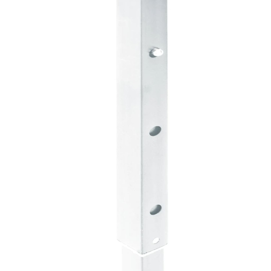 Carpa para fiestas plegable blanco 3x6