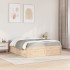 Cama con colchón madera maciza de pino 160x200