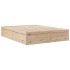 Cama con colchón madera maciza de pino 160x200