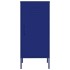 Armario de almacenamiento acero azul marino 42,5x35x101,5