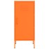 Armario de almacenamiento acero naranja 42,5x35x101,5
