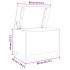 Caja de almacenaje con tapa RANA madera maciza pino 80x49x54