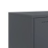 Mueble de TV acero gris antracita 100,5x39x43,5