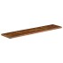 Tablero mesa rectangular madera maciza reciclada 180x30x2,5