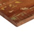 Tablero mesa rectangular madera maciza reciclada 180x30x2,5