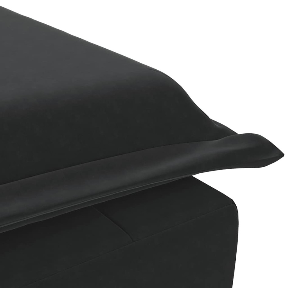 Sofá diván de masaje con cojín de terciopelo