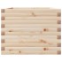 Jardinera de madera maciza de pino 110x60x46