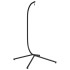 Soporte de silla colgante huevo acero
