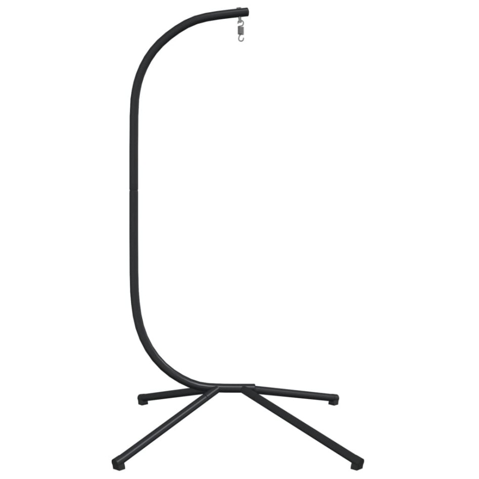 Soporte de silla colgante huevo acero