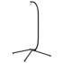 Soporte de silla colgante huevo acero