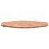 Tablero redondo de madera maciza de haya Ø80x2,5