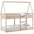 Cama litera sin colchón madera maciza de pino 90x190