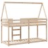 Cama litera sin colchón madera maciza de pino 90x190