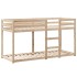Cama litera sin colchón madera maciza de pino 90x190